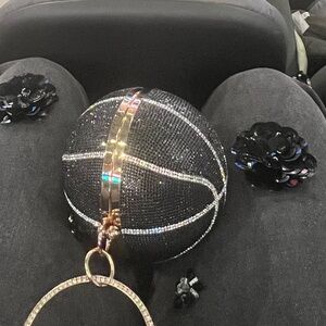 Amazon Sequin Bling Basketball Bag !